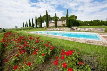 Casale Di Brolio Guest House Castiglion Fiorentino Exterior photo